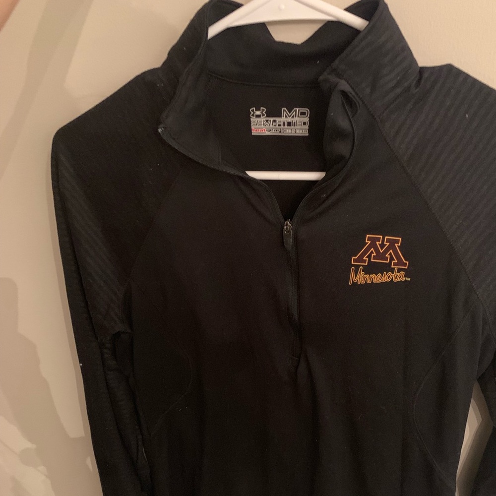 University of Minnesota 1/4 zip
